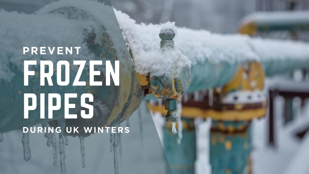 Preventing frozen pipes