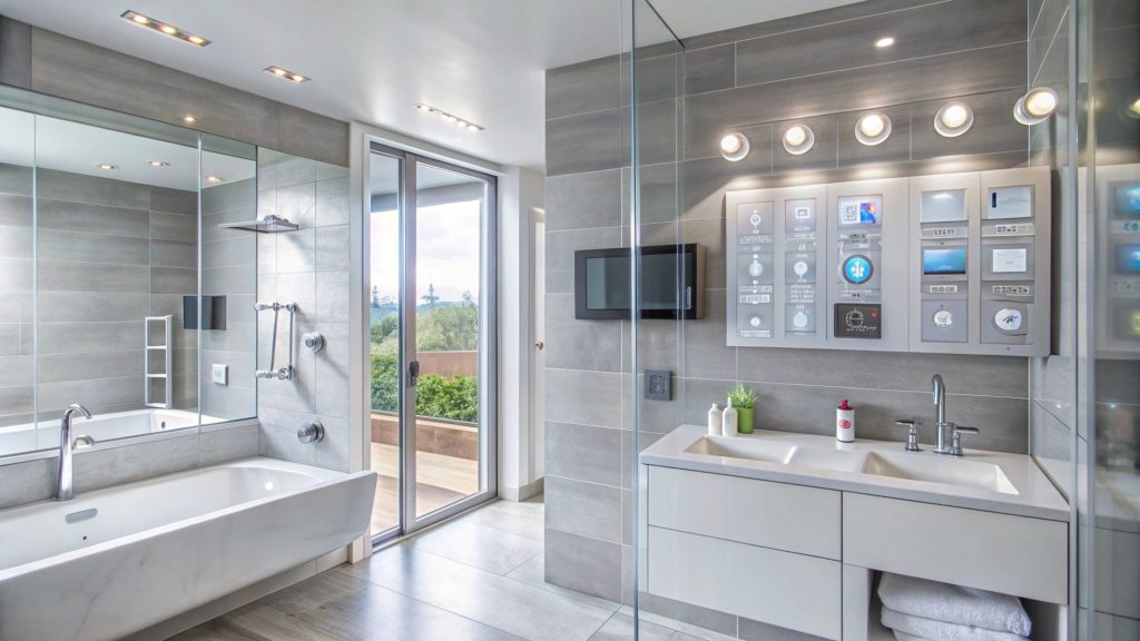 small bathroom renovation