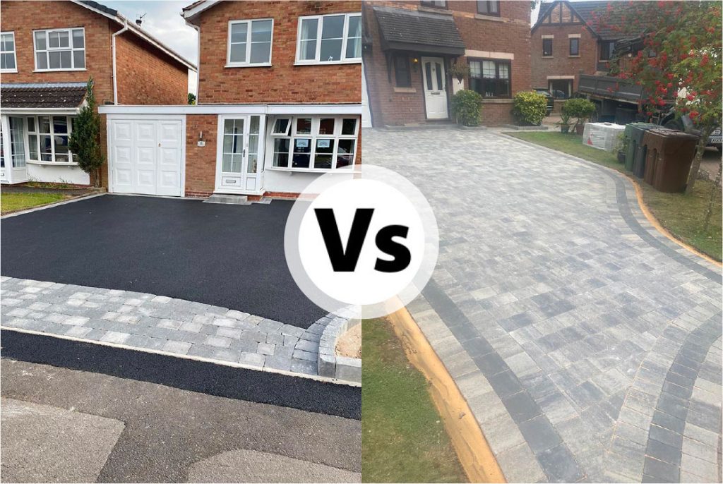 Block Paving vs Tarmac