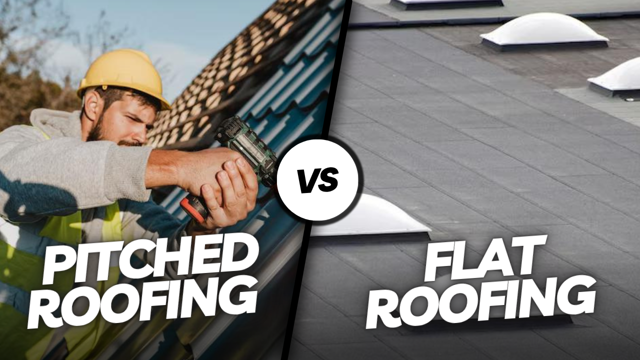 Flat Roofing vs Pitched Roofing Which is Best for UK Homes?