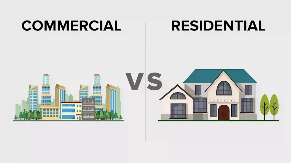 commercial or residential construction